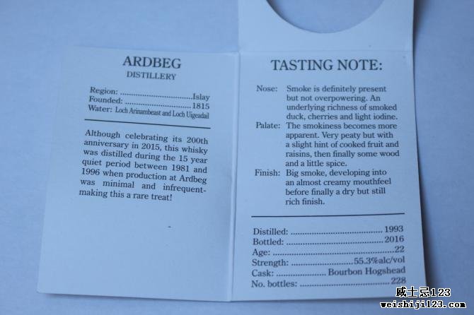 Ardbeg 1993 CA