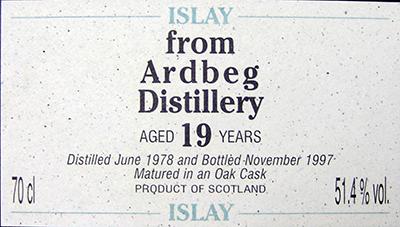 Ardbeg 1978 CA