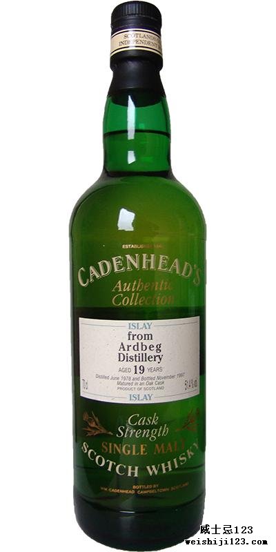 Ardbeg 1978 CA