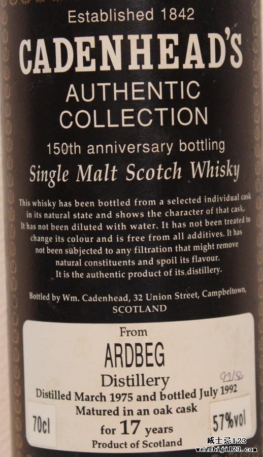 Ardbeg 1975 CA