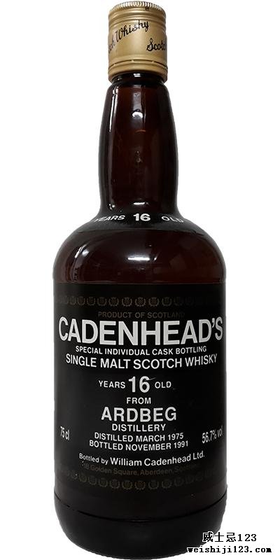 Ardbeg 1975 CA