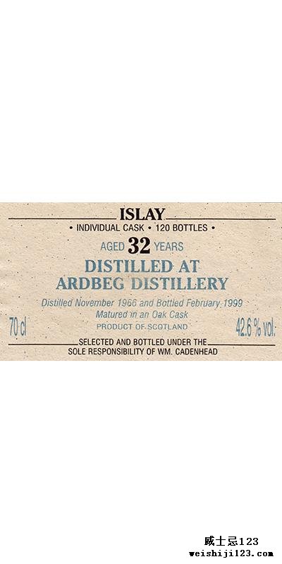 Ardbeg 1966 CA