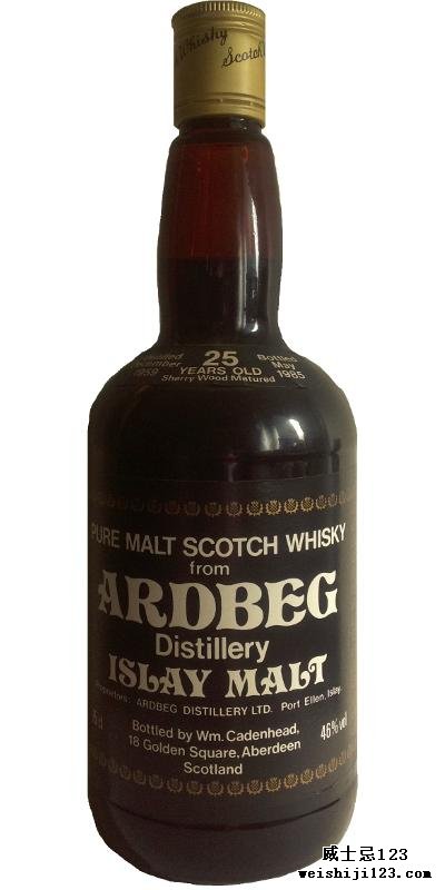 Ardbeg 1959 CA