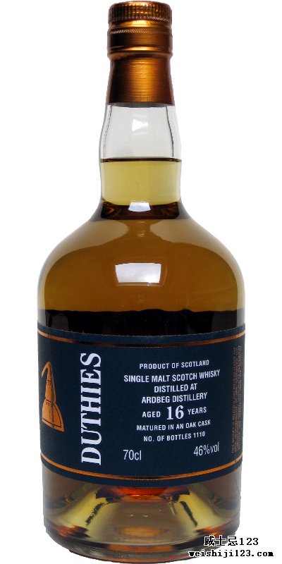 Ardbeg 16-year-old CA