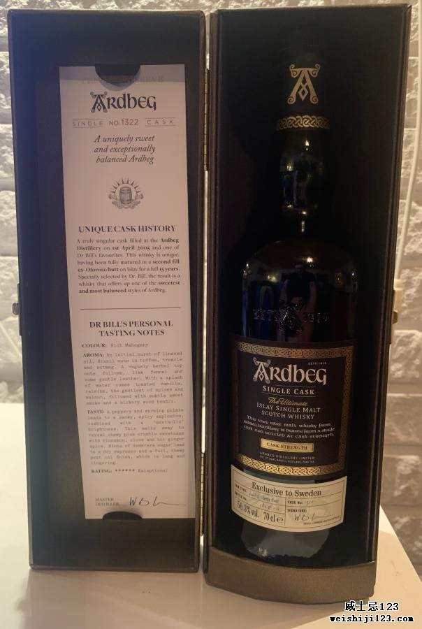 Ardbeg 2005