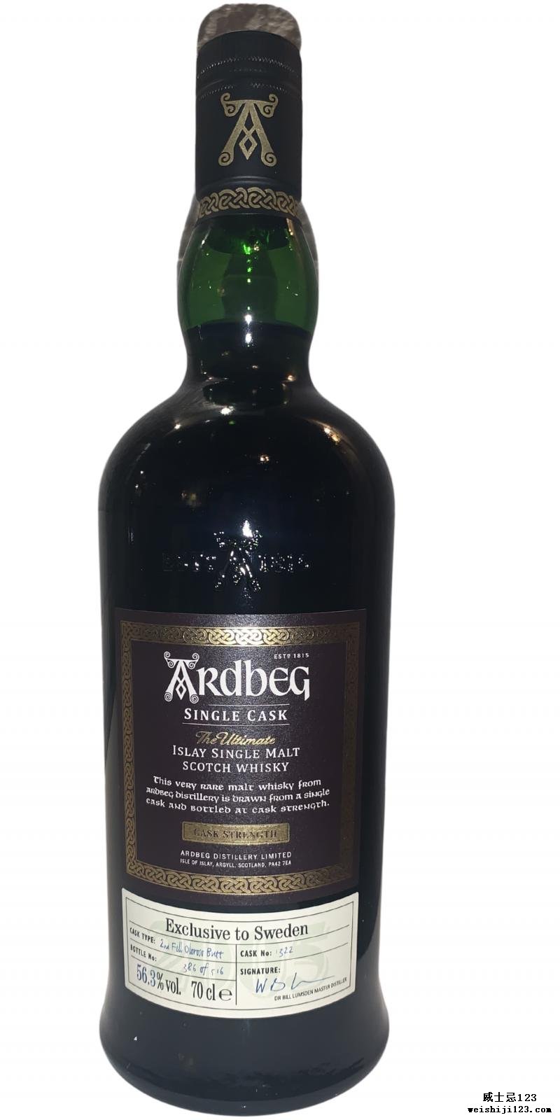 Ardbeg 2005