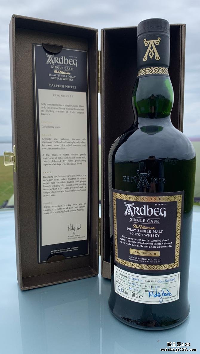 Ardbeg 2003