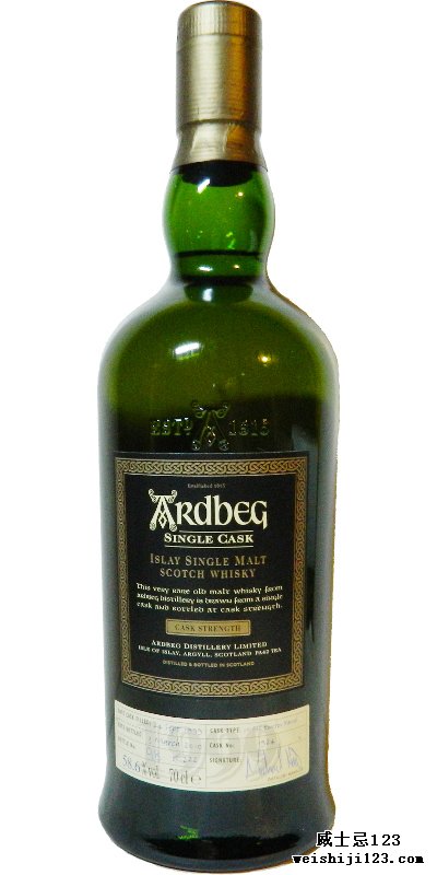 Ardbeg 1999