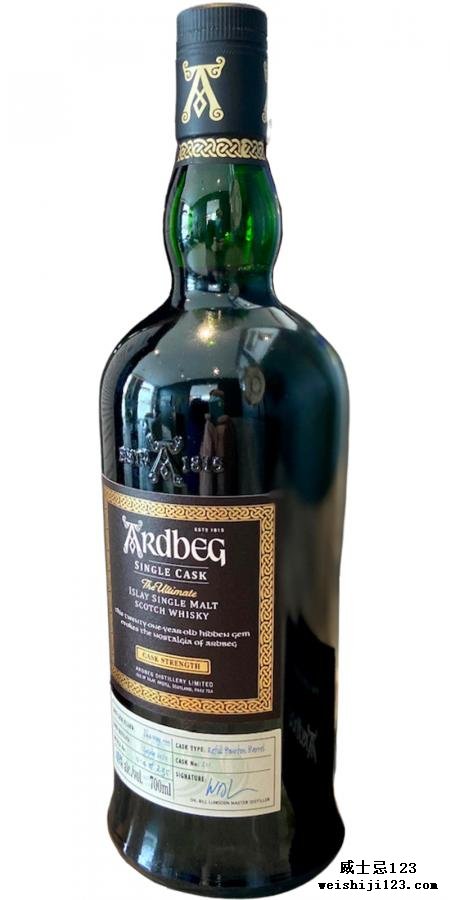 Ardbeg 1999