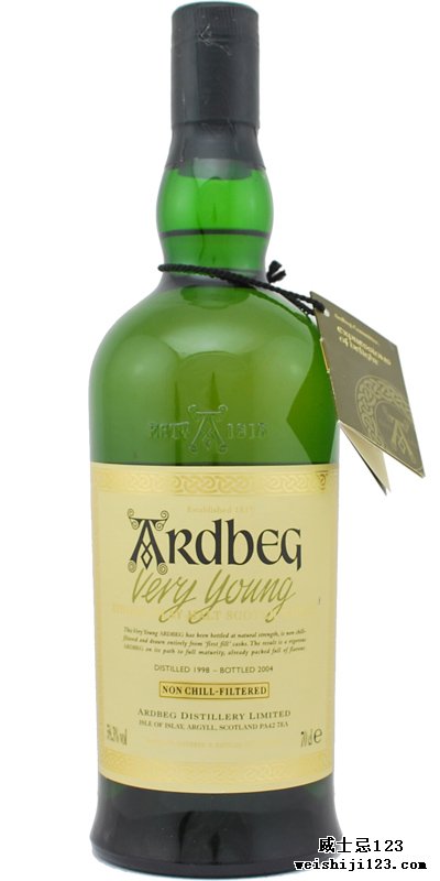 Ardbeg 1998 Very Young