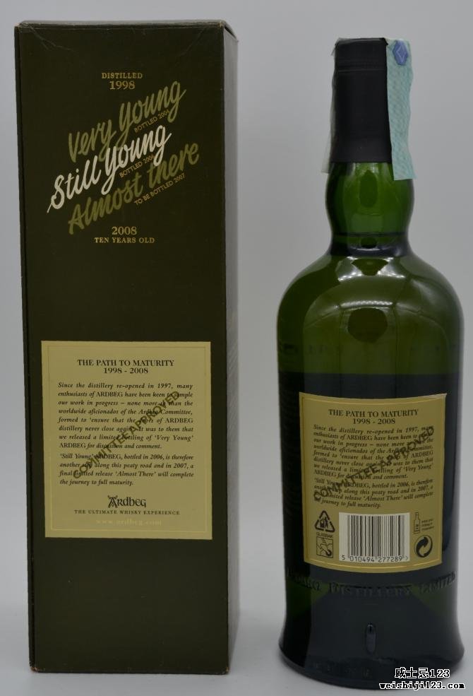 Ardbeg 1998 Still Young