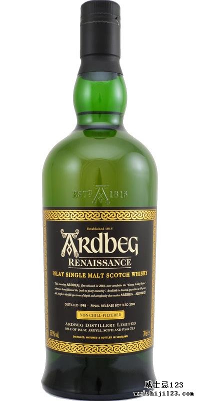 Ardbeg 1998 Renaissance