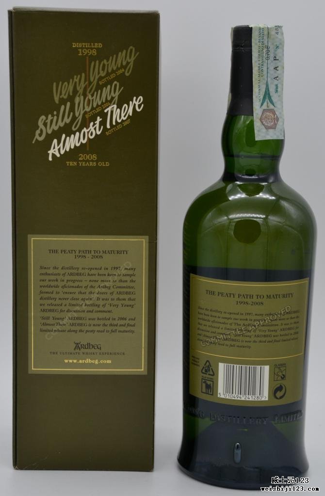 Ardbeg 1998 Almost There