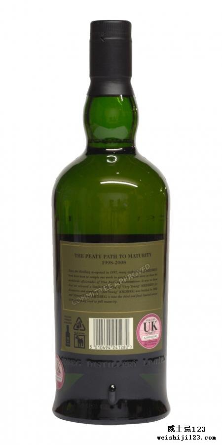 Ardbeg 1998 Almost There