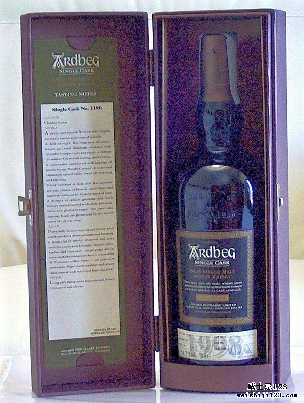 Ardbeg 1998