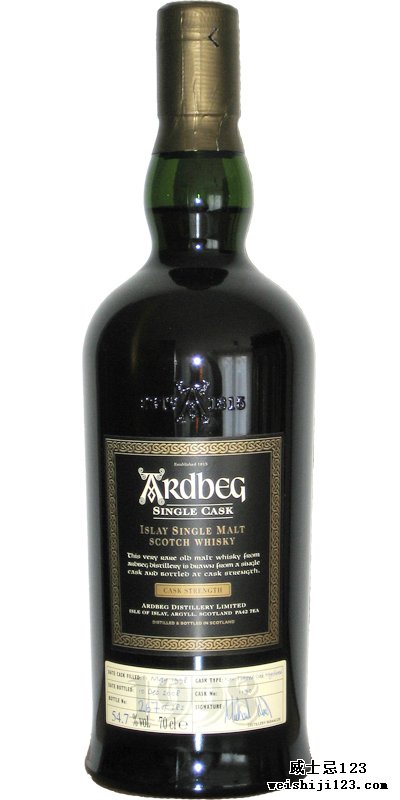 Ardbeg 1998