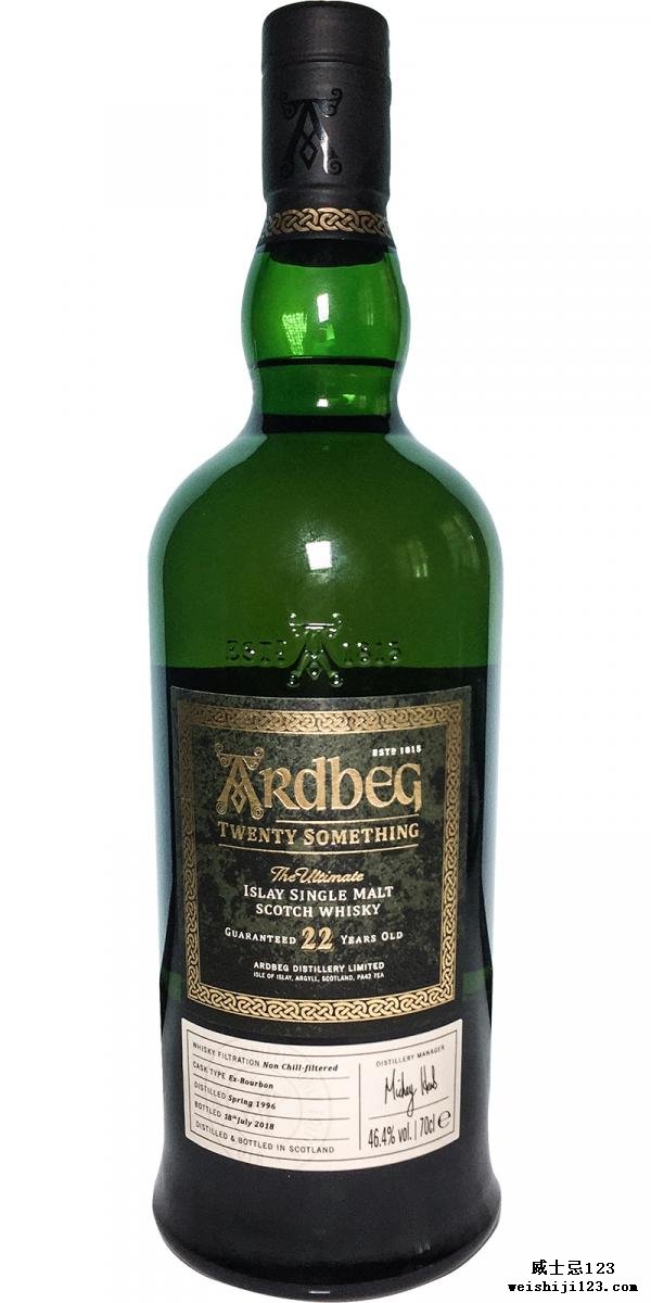 Ardbeg 1996 Twenty Something