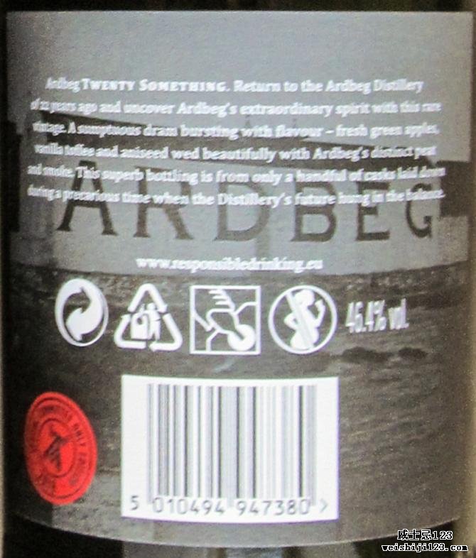 Ardbeg 1996 Twenty Something