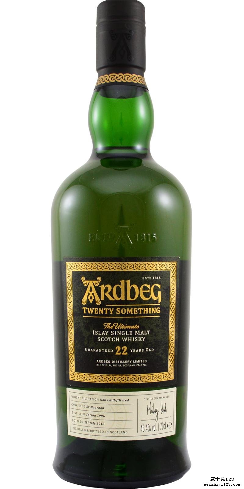 Ardbeg 1996 Twenty Something