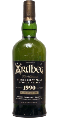 Ardbeg 1990 Cask Strength