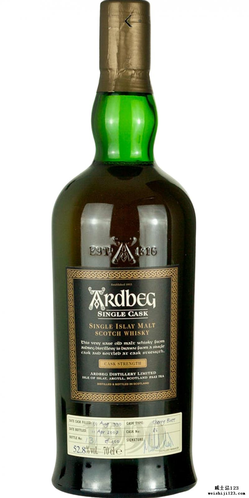 Ardbeg 1990