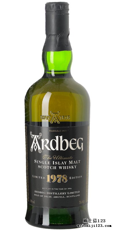 Ardbeg 1978