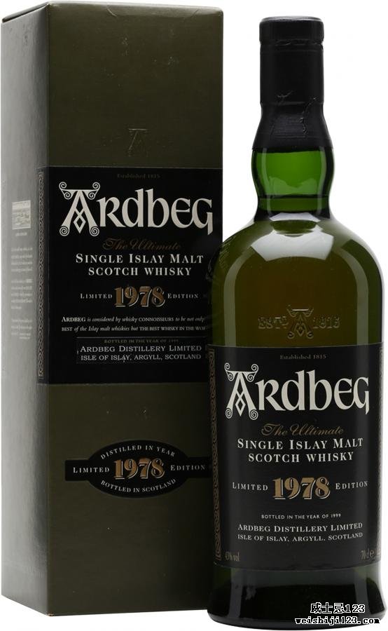 Ardbeg 1978