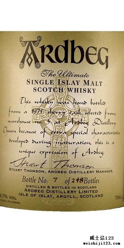 Ardbeg 1975