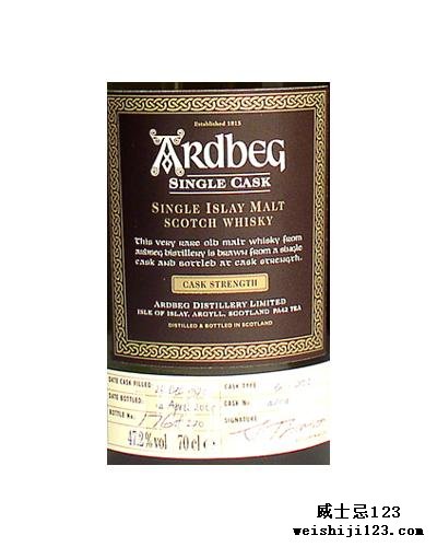 Ardbeg 1975