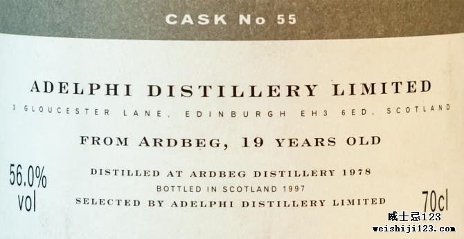 Ardbeg 1978 AD