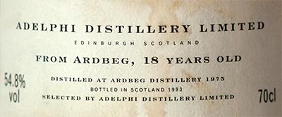 Ardbeg 1975 AD