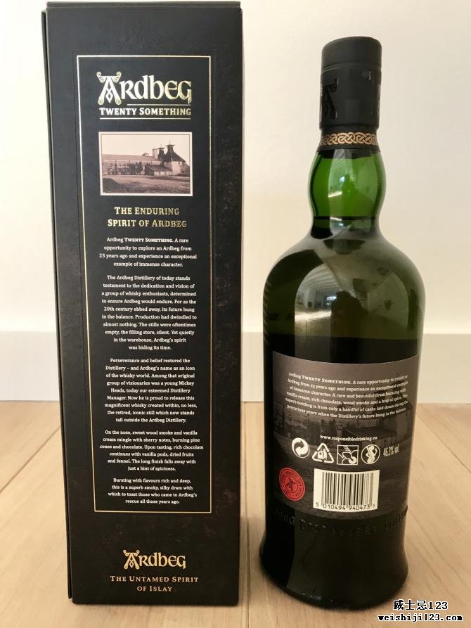 Ardbeg Twenty Something