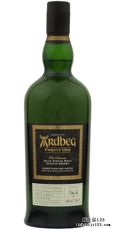 Ardbeg Twenty One