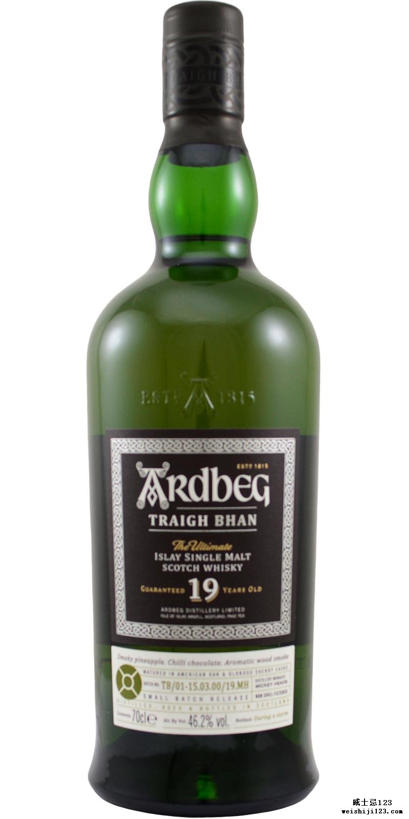 Ardbeg Traigh Bhan