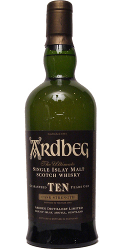 Ardbeg Ten Cask Strength