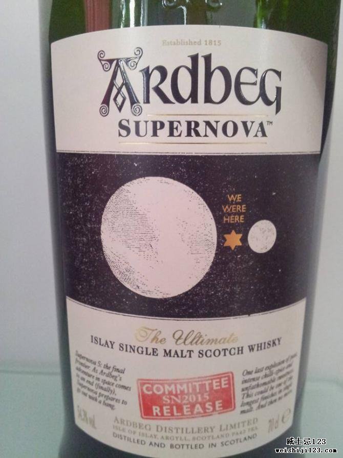 Ardbeg Supernova