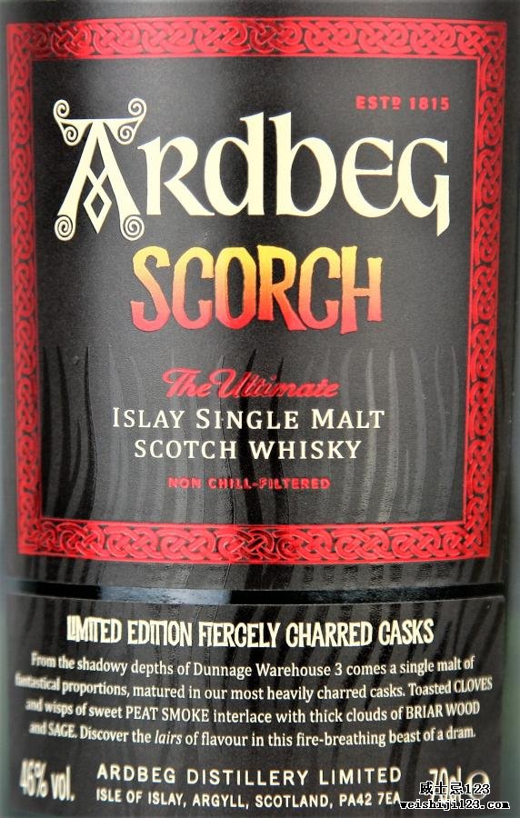 Ardbeg Scorch