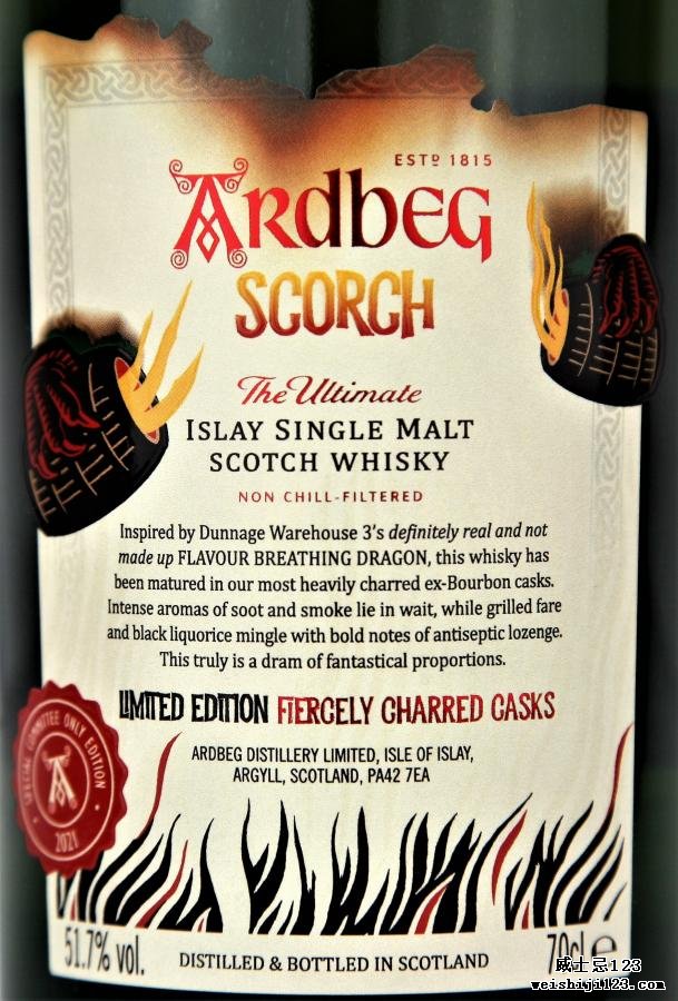 Ardbeg Scorch