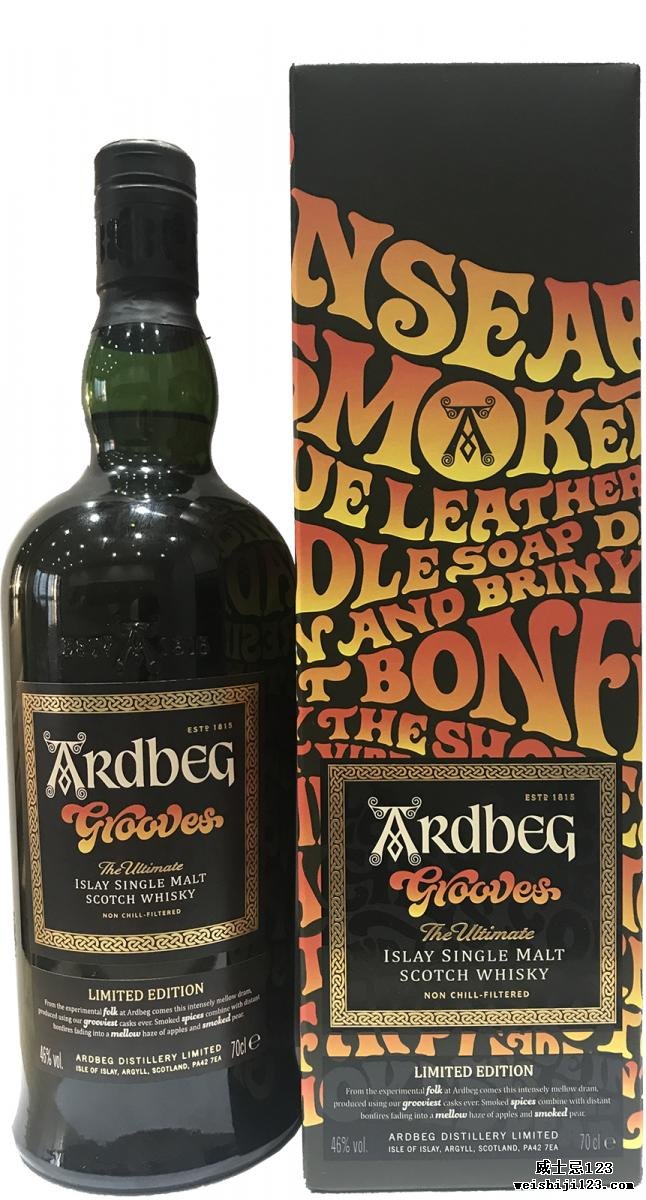 Ardbeg Grooves