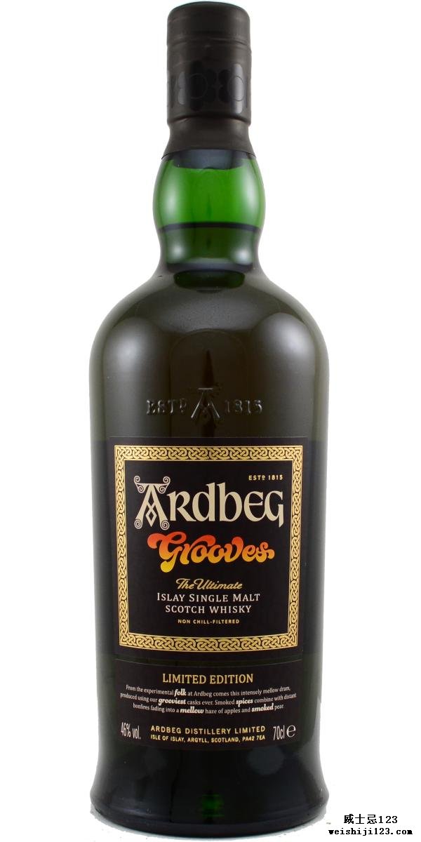 Ardbeg Grooves