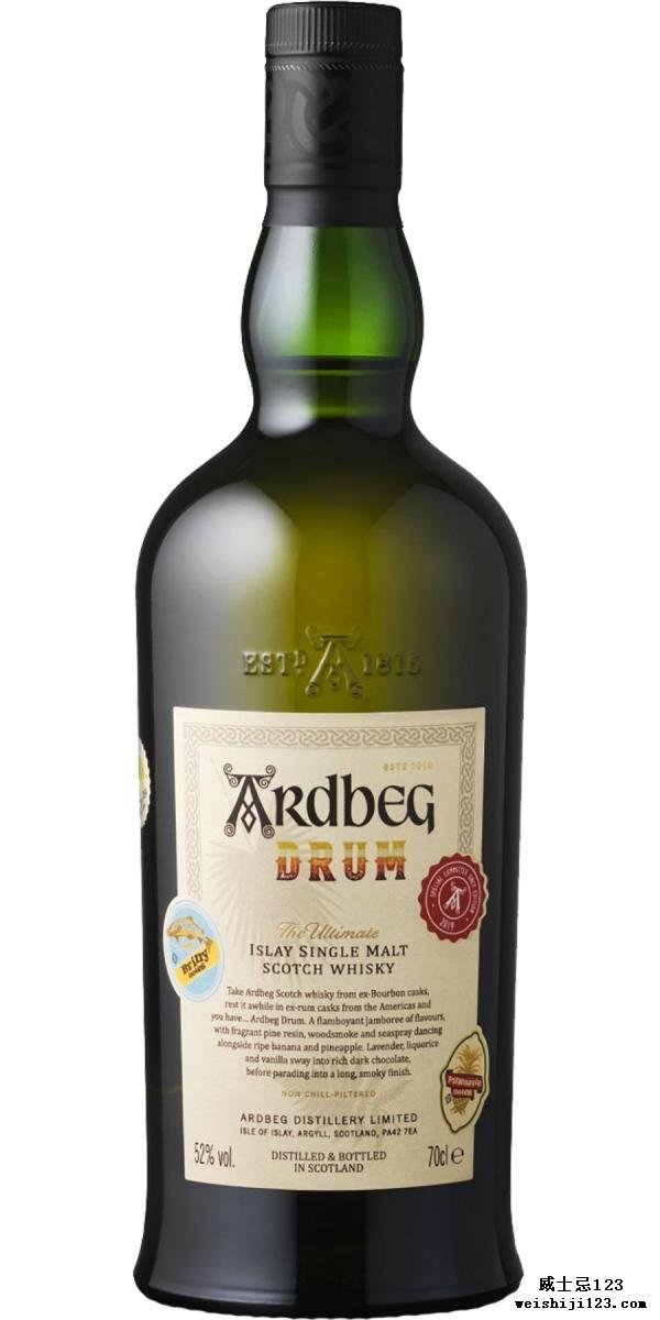 Ardbeg Drum - Committee Release