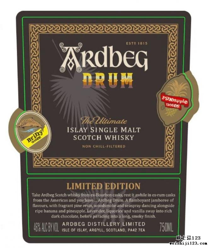 Ardbeg Drum