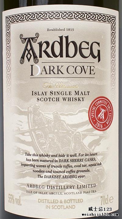 Ardbeg Dark Cove