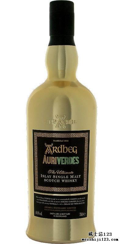 Ardbeg Auriverdes Gold