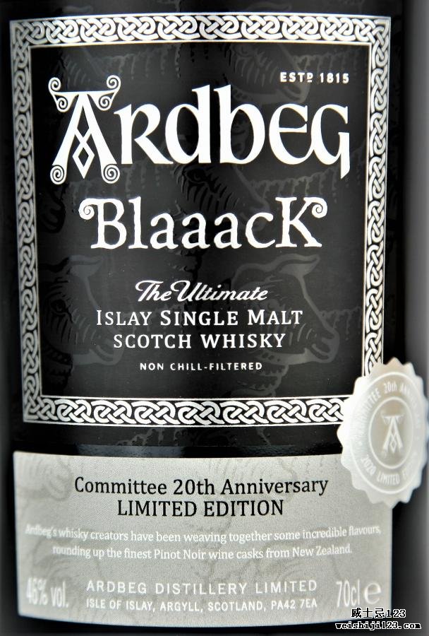 Ardbeg Blaaack