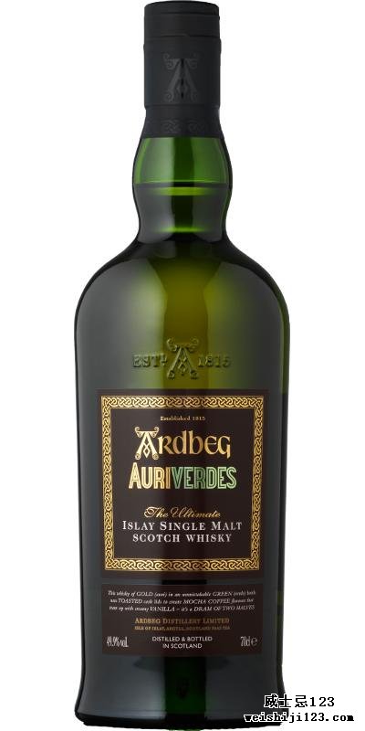 Ardbeg Auriverdes