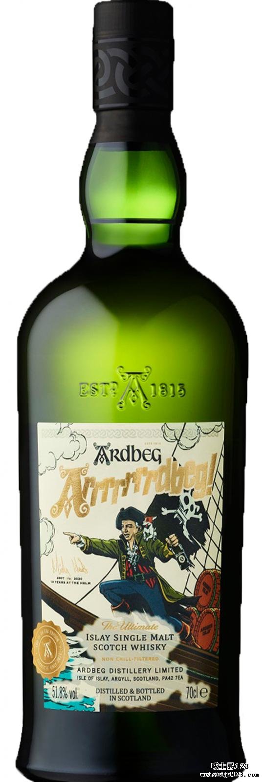 Ardbeg Arrrrrrrdbeg! - Committee Release