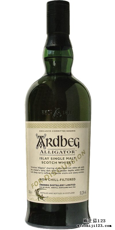 Ardbeg Alligator