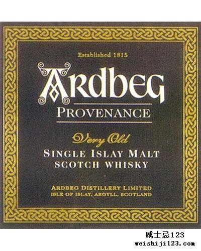 Ardbeg 1974 Provenance