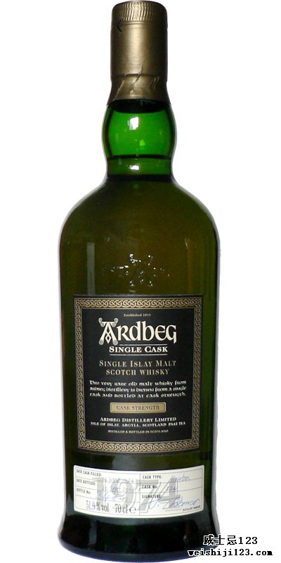 Ardbeg 1974